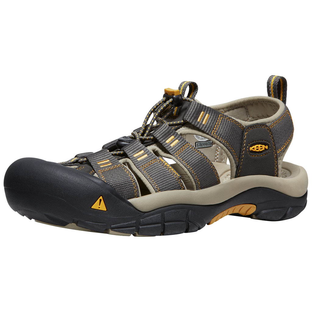 KEEN Herren Trekkingsandalen M Newport H2, Grau, aus Polyester KEEN Herren Trekkingsandalen M Newport H2, Grau, aus Polyester von KEEN
