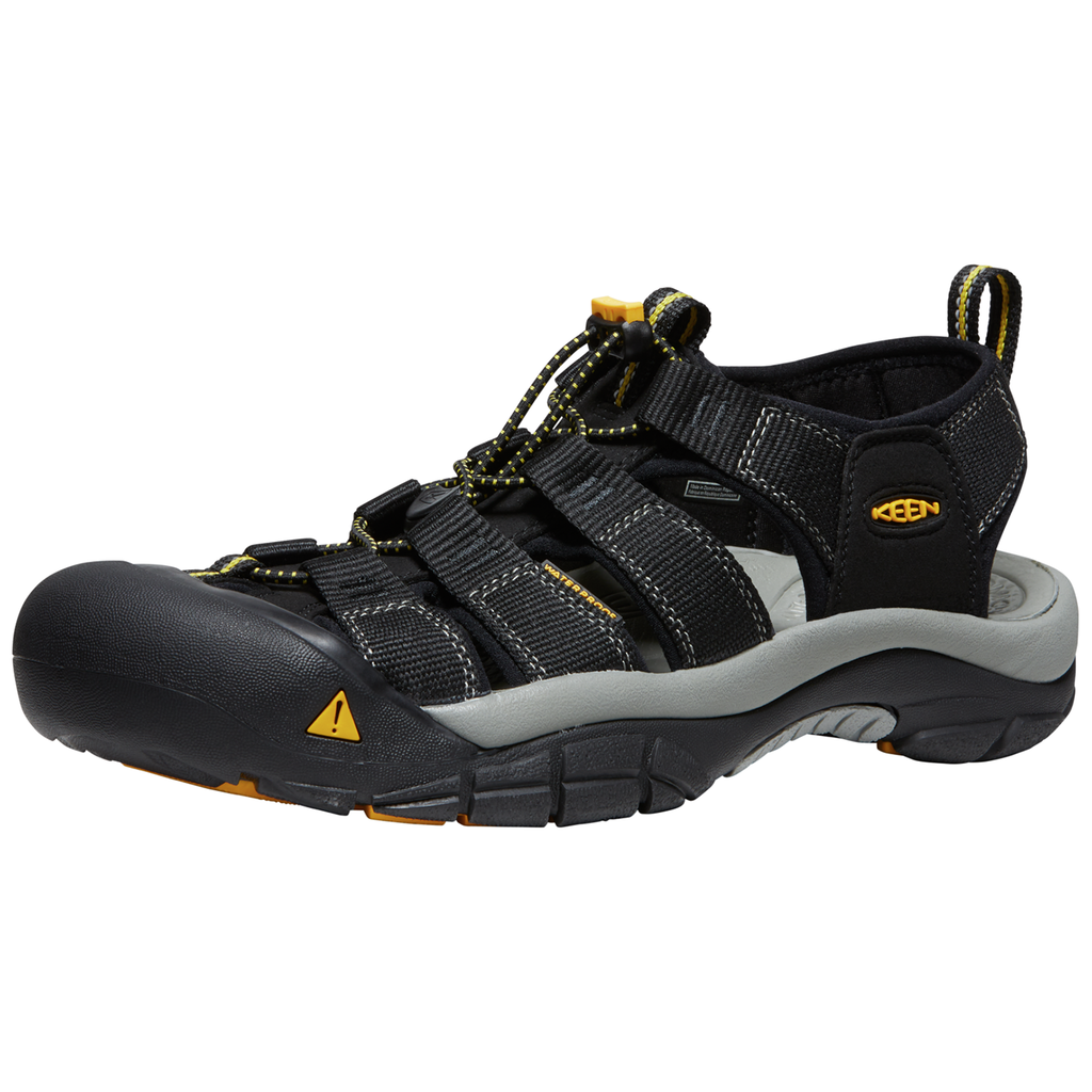 KEEN Herren Trekkingsandalen M Newport H2, Schwarz, aus Polyester KEEN Herren Trekkingsandalen M Newport H2, Schwarz, aus Polyester von KEEN