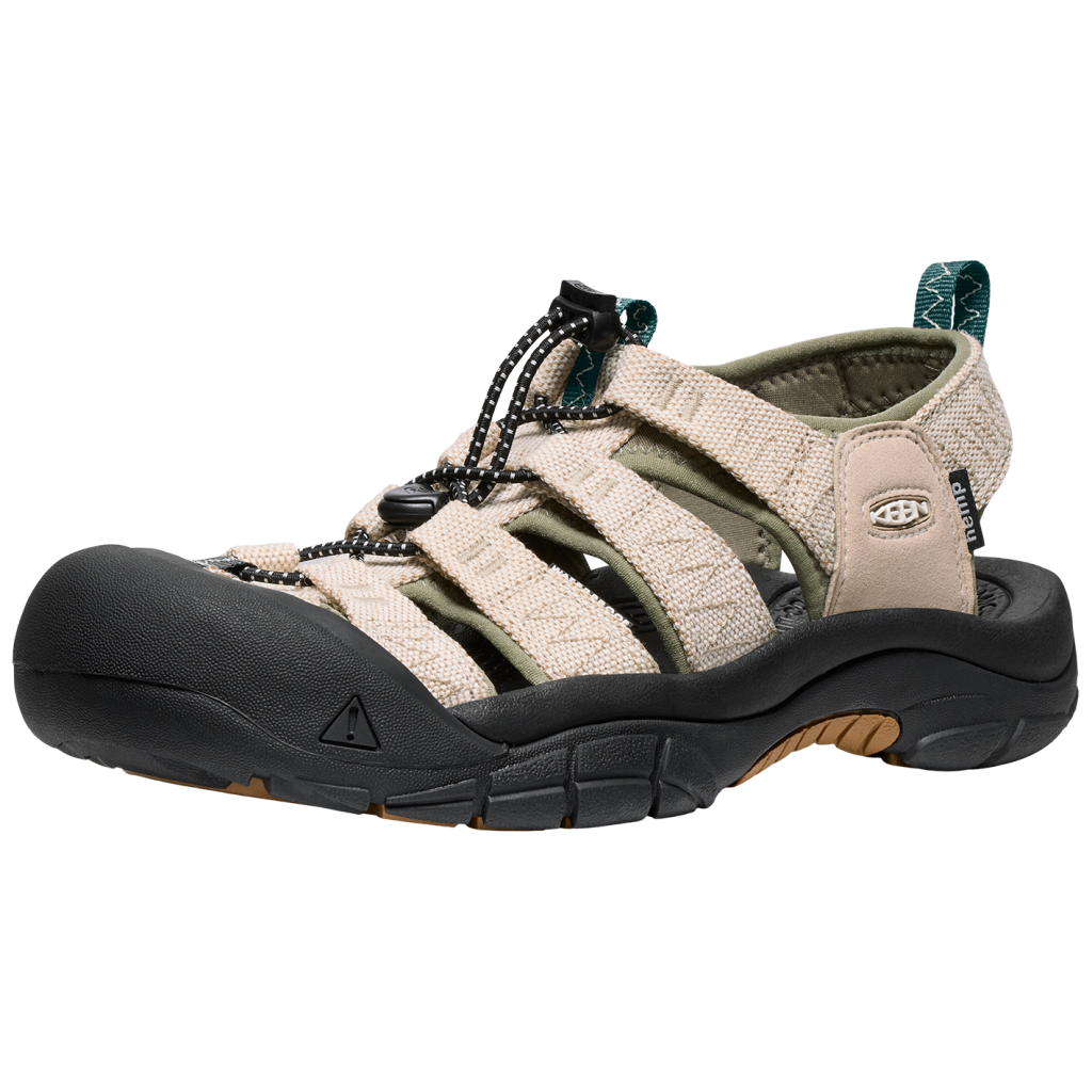 KEEN Herren Trekkingsandalen M Newport Retro x Gramicci, Beige, aus Polyester KEEN Herren Trekkingsandalen M Newport Retro x Gramicci, Beige, aus Polyester von KEEN