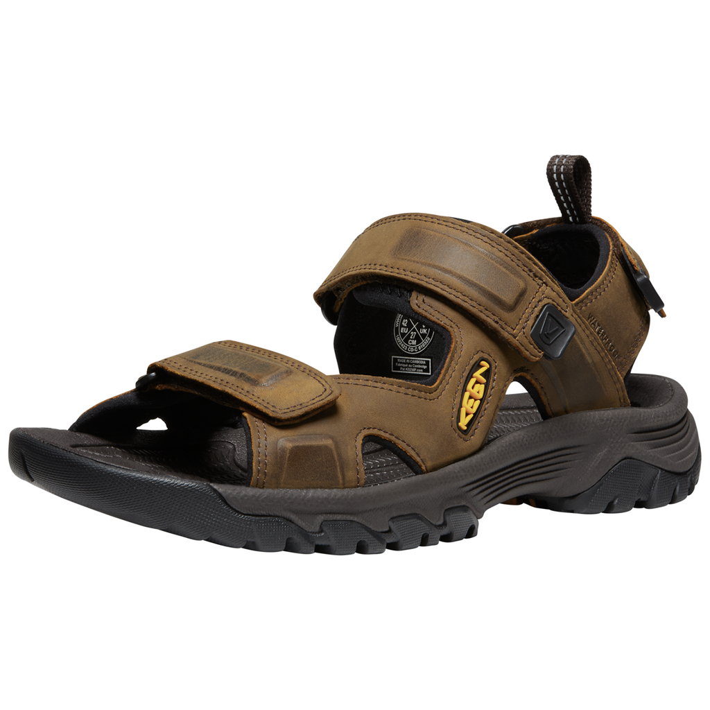 KEEN Herren Trekkingsandalen M Targhee III Open Toe Sandal, Braun, aus wasserdichtem Leder KEEN Herren Trekkingsandalen M Targhee III Open Toe Sandal, Braun, aus wasserdichtem Leder von KEEN
