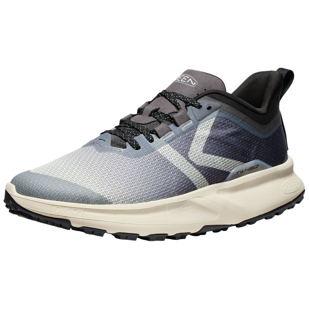 KEEN Herren Walkingschuhe M 450 Dirt, Grau, aus von KEEN
