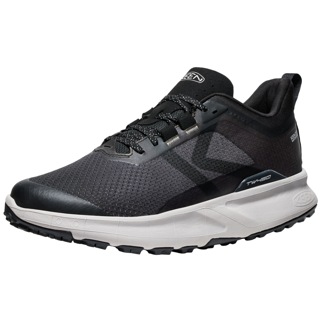 KEEN Herren Walkingschuhe M 450 Dirt WP, Schwarz, aus von KEEN