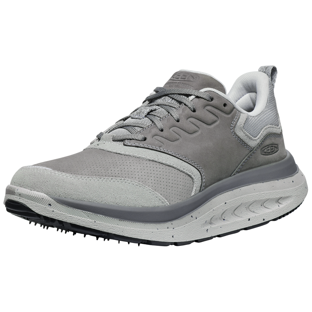 KEEN Herren Walkingschuhe M WK 400 Leather x Engineered Garments, Grau, aus Nubuk-Leder KEEN Herren Walkingschuhe M WK 400 Leather x Engineered Garments, Grau, aus Nubuk-Leder von KEEN