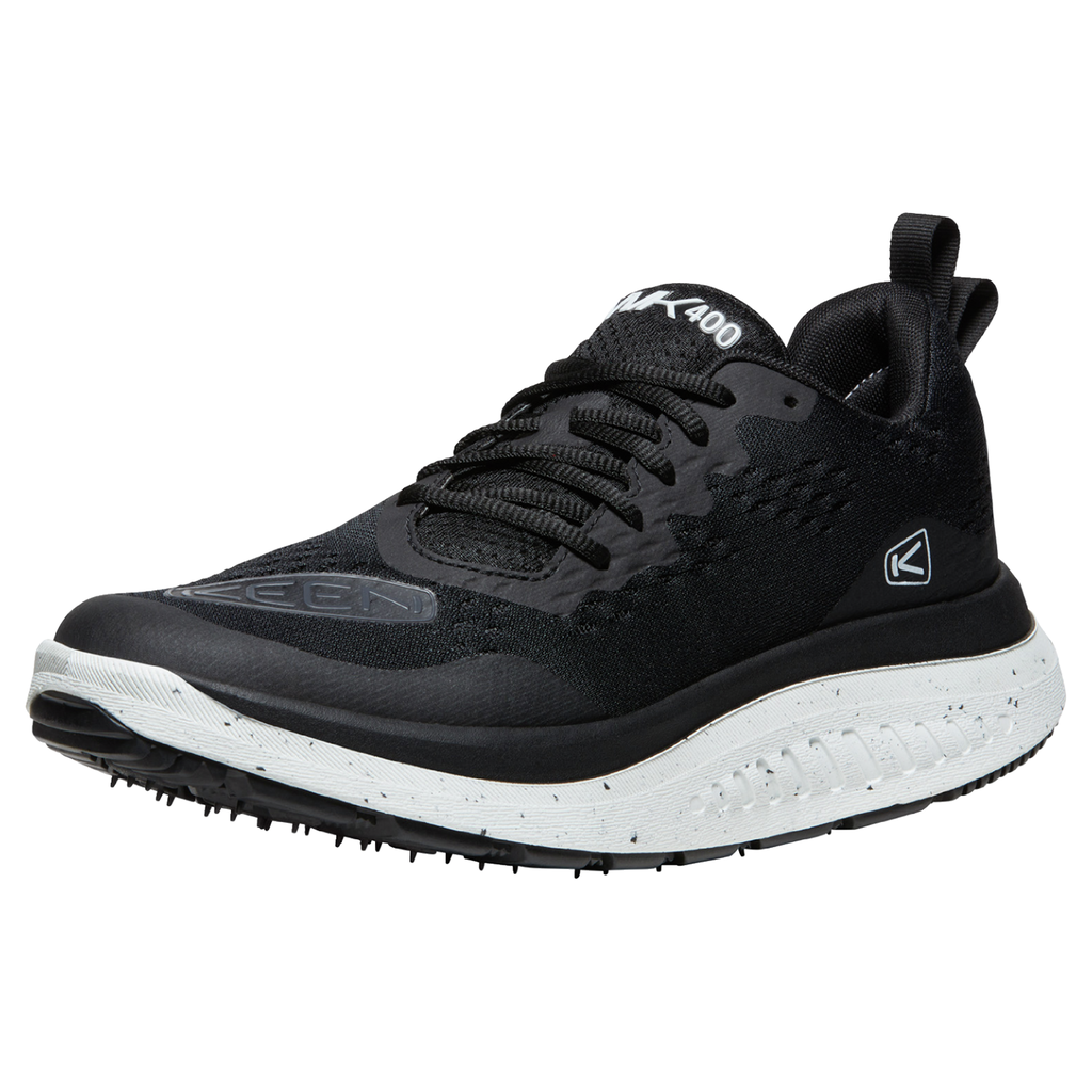 KEEN Herren Walkingschuhe M WK400, Schwarz, aus atmungsaktivem Mesh KEEN Herren Walkingschuhe M WK400, Schwarz, aus atmungsaktivem Mesh von KEEN