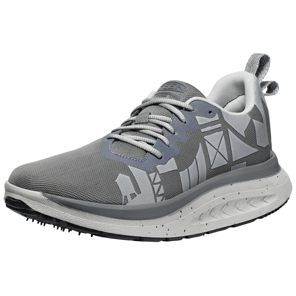 KEEN Herren Walkingschuhe M WK400 EG x Engineered Garments, Grau, aus atmungsaktivem Mesh von KEEN