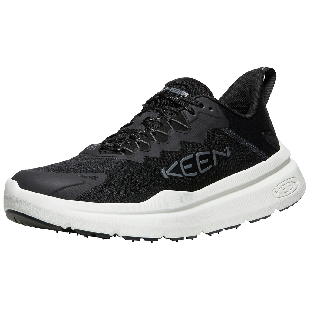 KEEN Herren Walkingschuhe M WK450, Schwarz, aus atmungsaktivem Mesh KEEN Herren Walkingschuhe M WK450, Schwarz, aus atmungsaktivem Mesh von KEEN
