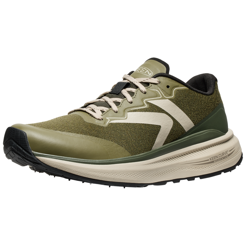 KEEN Herren Walkingschuhe M Wk500, Grün, aus atmungsaktivem Mesh KEEN Herren Walkingschuhe M Wk500, Grün, aus atmungsaktivem Mesh von KEEN