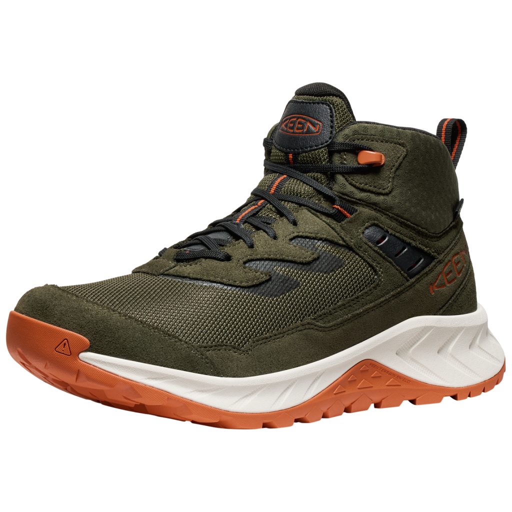 KEEN Herren Wander-/Trekkingschuhe halbhoch M Hightrail Mid Wp, Grün, aus wasserdichtem Leder KEEN Herren Wander-/Trekkingschuhe halbhoch M Hightrail Mid Wp, Grün, aus wasserdichtem Leder von KEEN