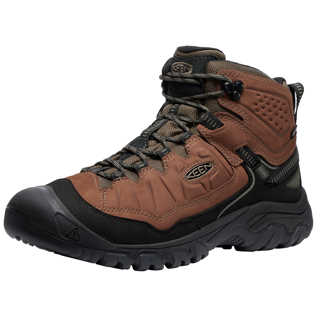 KEEN Herren Wander-/Trekkingschuhe halbhoch M Targhee IV Mid WP, Braun, aus Nubuk-Leder KEEN Herren Wander-/Trekkingschuhe halbhoch M Targhee IV Mid WP, Braun, aus Nubuk-Leder von KEEN