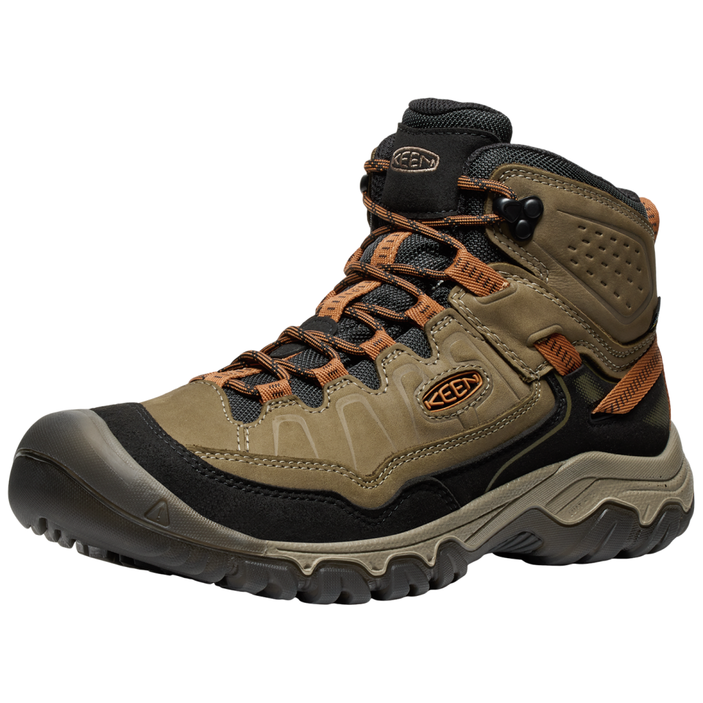 KEEN Herren Wander-/Trekkingschuhe halbhoch M Targhee Iv Mid Wp, Braun, aus Nubuk-Leder KEEN Herren Wander-/Trekkingschuhe halbhoch M Targhee Iv Mid Wp, Braun, aus Nubuk-Leder von KEEN