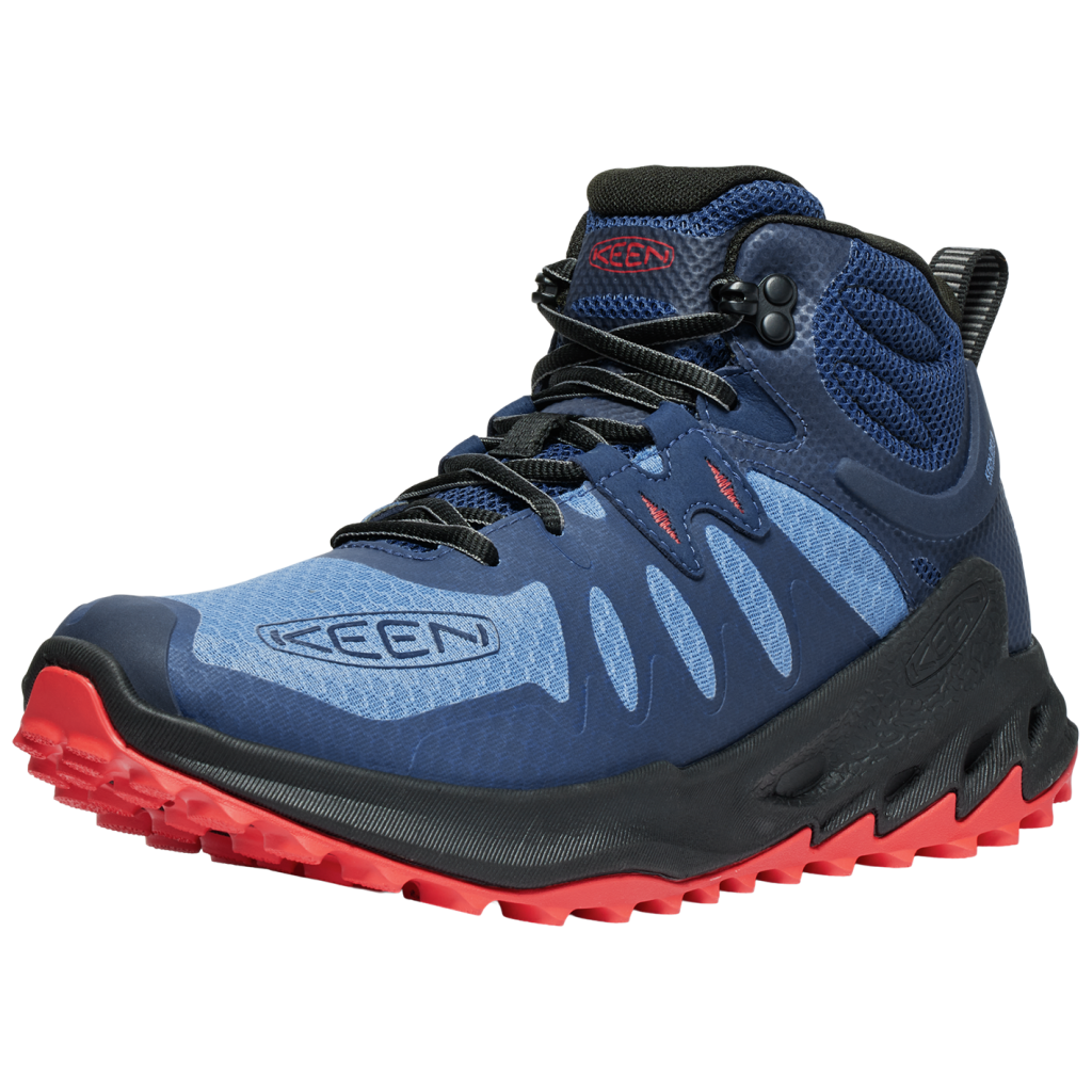 KEEN Herren Wander-/Trekkingschuhe halbhoch M Zionic Mid WP, Blau, aus atmungsaktivem Mesh KEEN Herren Wander-/Trekkingschuhe halbhoch M Zionic Mid WP, Blau, aus atmungsaktivem Mesh von KEEN