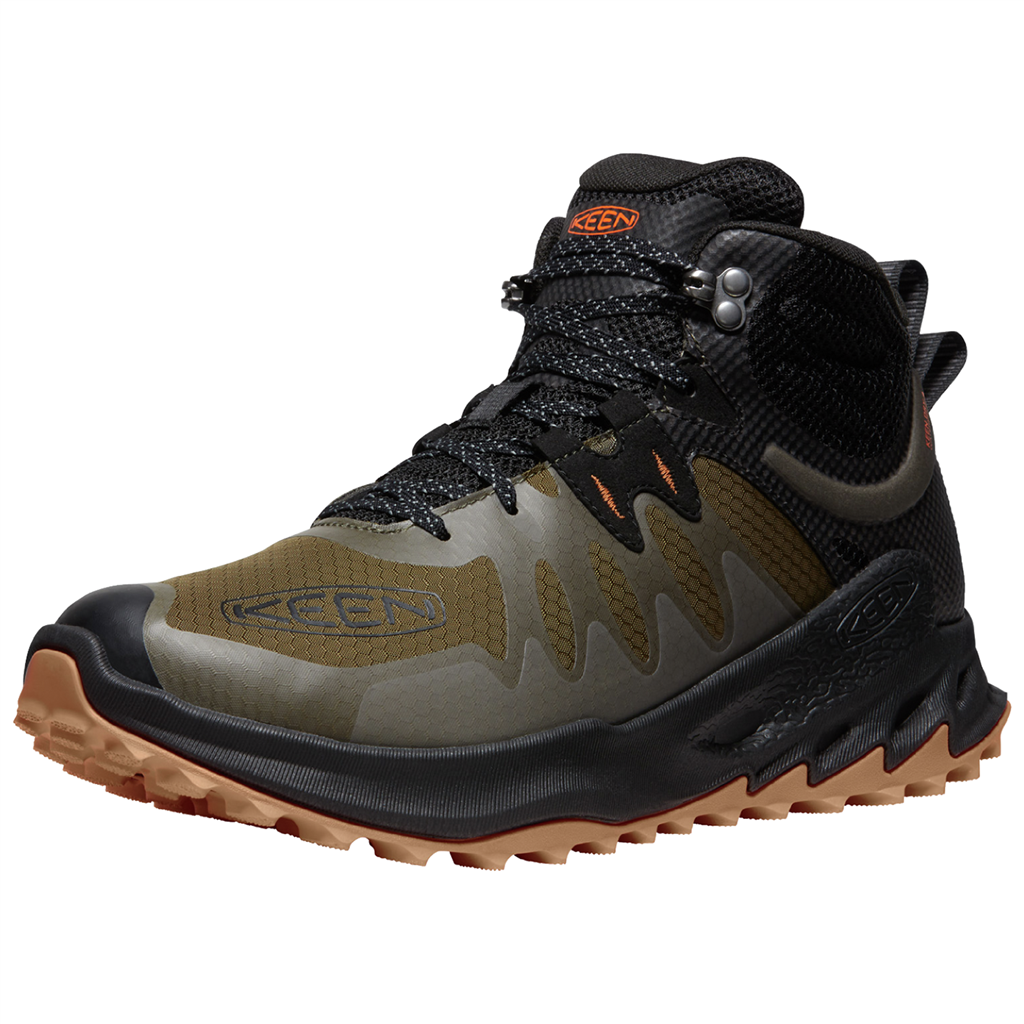 KEEN Herren Wander-/Trekkingschuhe halbhoch M Zionic Mid WP, Grün, aus atmungsaktivem Mesh KEEN Herren Wander-/Trekkingschuhe halbhoch M Zionic Mid WP, Grün, aus atmungsaktivem Mesh von KEEN