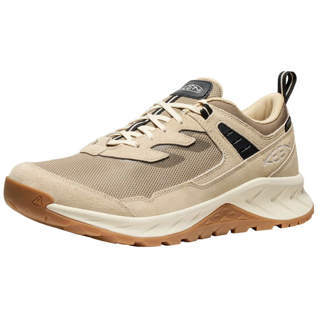 KEEN Herren Wander-/Trekkingschuhe tief M Hightrail Wp, Braun, aus wasserdichtem Leder von KEEN