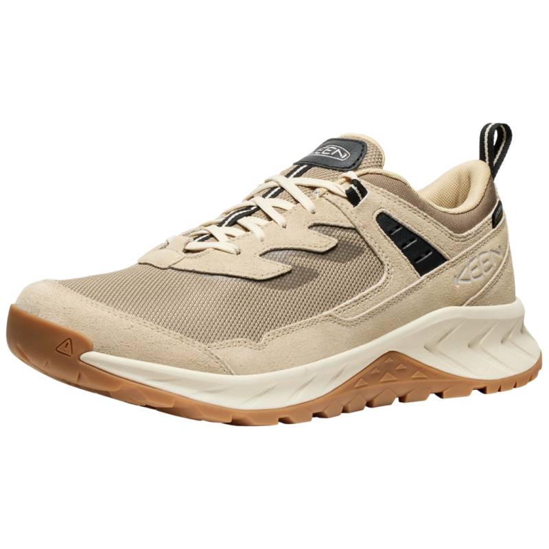 KEEN Herren Wander-/Trekkingschuhe tief M Hightrail Wp, Braun, aus wasserdichtem Leder von KEEN