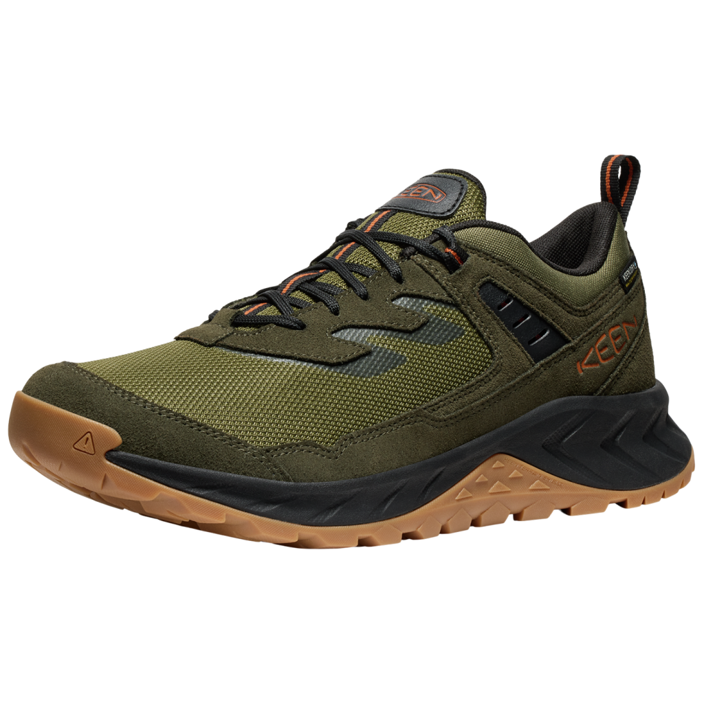 KEEN Herren Wander-/Trekkingschuhe tief M Hightrail Wp, Grün, aus wasserdichtem Leder KEEN Herren Wander-/Trekkingschuhe tief M Hightrail Wp, Grün, aus wasserdichtem Leder von KEEN