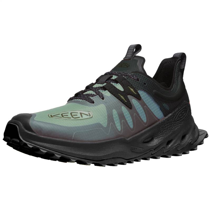 KEEN Herren Wander-/Trekkingschuhe tief M Zionic WP, Grün, aus atmungsaktivem Mesh von KEEN