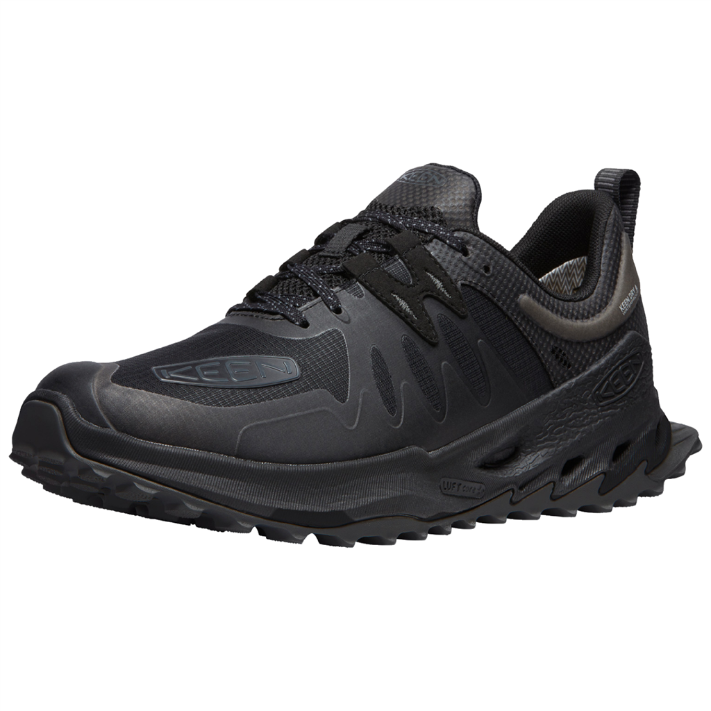 KEEN Herren Wander-/Trekkingschuhe tief M Zionic WP, Schwarz, aus atmungsaktivem Mesh KEEN Herren Wander-/Trekkingschuhe tief M Zionic WP, Schwarz, aus atmungsaktivem Mesh von KEEN