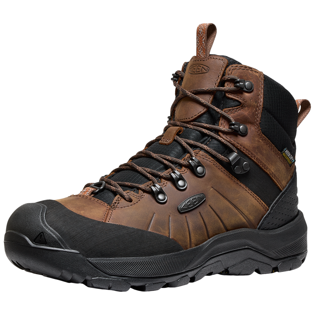 KEEN Herren Winterschuhe M Revel IV Mid Polar, Braun, aus wasserdichtem Leder KEEN Herren Winterschuhe M Revel IV Mid Polar, Braun, aus wasserdichtem Leder von KEEN