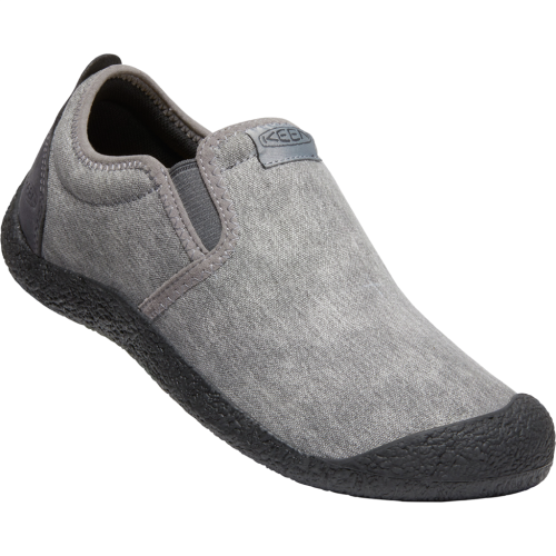 KEEN M Howser Canvas Slip-On - grau (Grösse: US-M 10) von KEEN