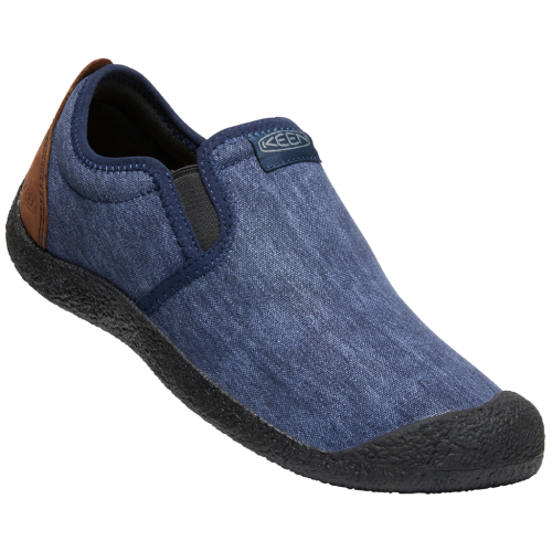 KEEN M Howser Canvas Slip-On - schwarz (Grösse: US-M 8) von KEEN