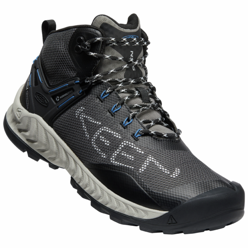 KEEN Wanderschuh M Nxis Evo Mid WP - grau (Grösse: US-M 10.5) von KEEN