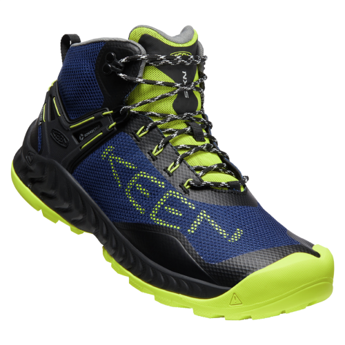 KEEN Wanderschuh M Nxis Evo Mid WP - schwarz (Grösse: US-M 10.5) von KEEN