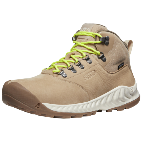 KEEN Wanderschuh M Nxis Explorer Mid WP - beige (Grösse: US-M 10) von KEEN