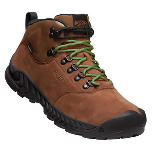 KEEN Wanderschuh M Nxis Explorer Mid WP - braun (Grösse: US-M 10) von KEEN