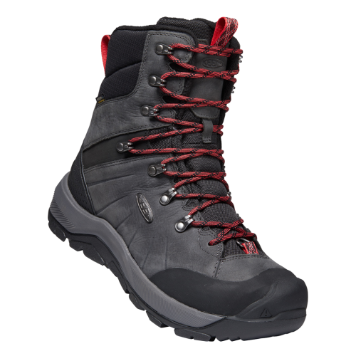 KEEN M Revel IV High Polar Winterschuh - grau (Grösse: US-M 10) von KEEN