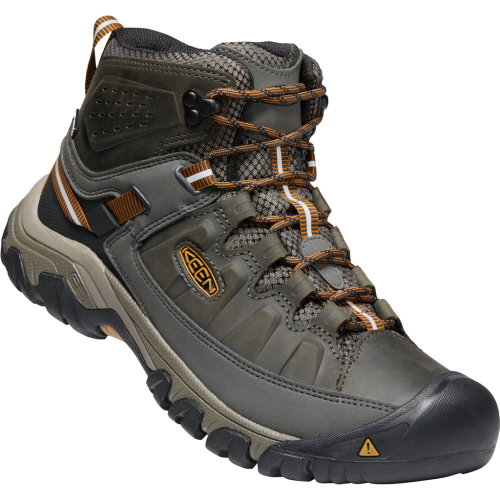 KEEN Wanderschuh M Targhee III Mid WP - grГјn (Grösse: US-M 8.5) von KEEN