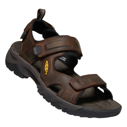 KEEN M Targhee III Open Toe Sandal - braun (Grösse: US-M 11 (44-45)) von KEEN