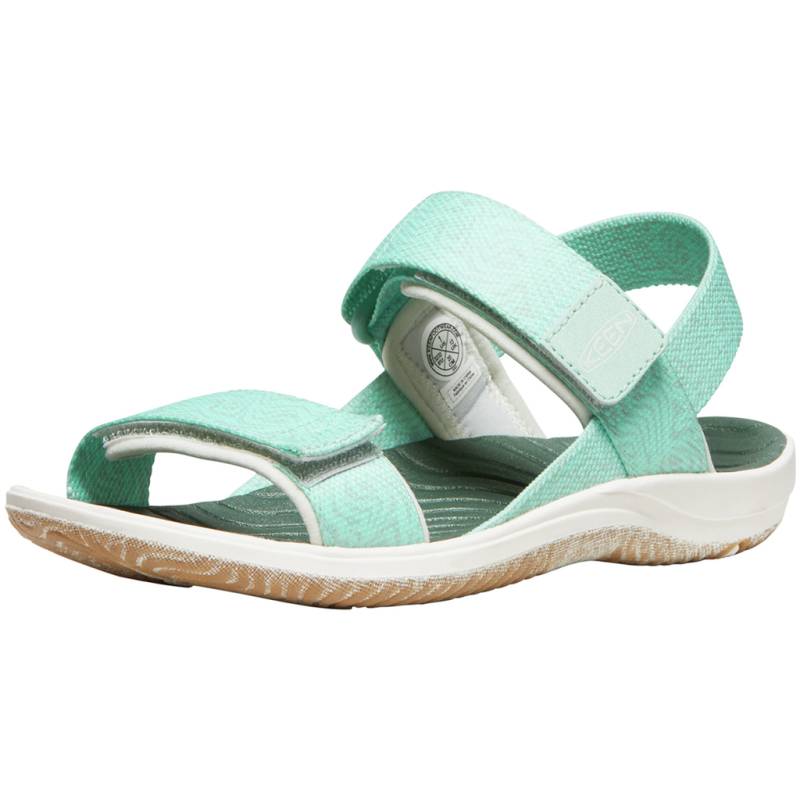 KEEN Mädchen Freizeitsandalen Y Elle Backstrap, Blau, aus Polyester von KEEN