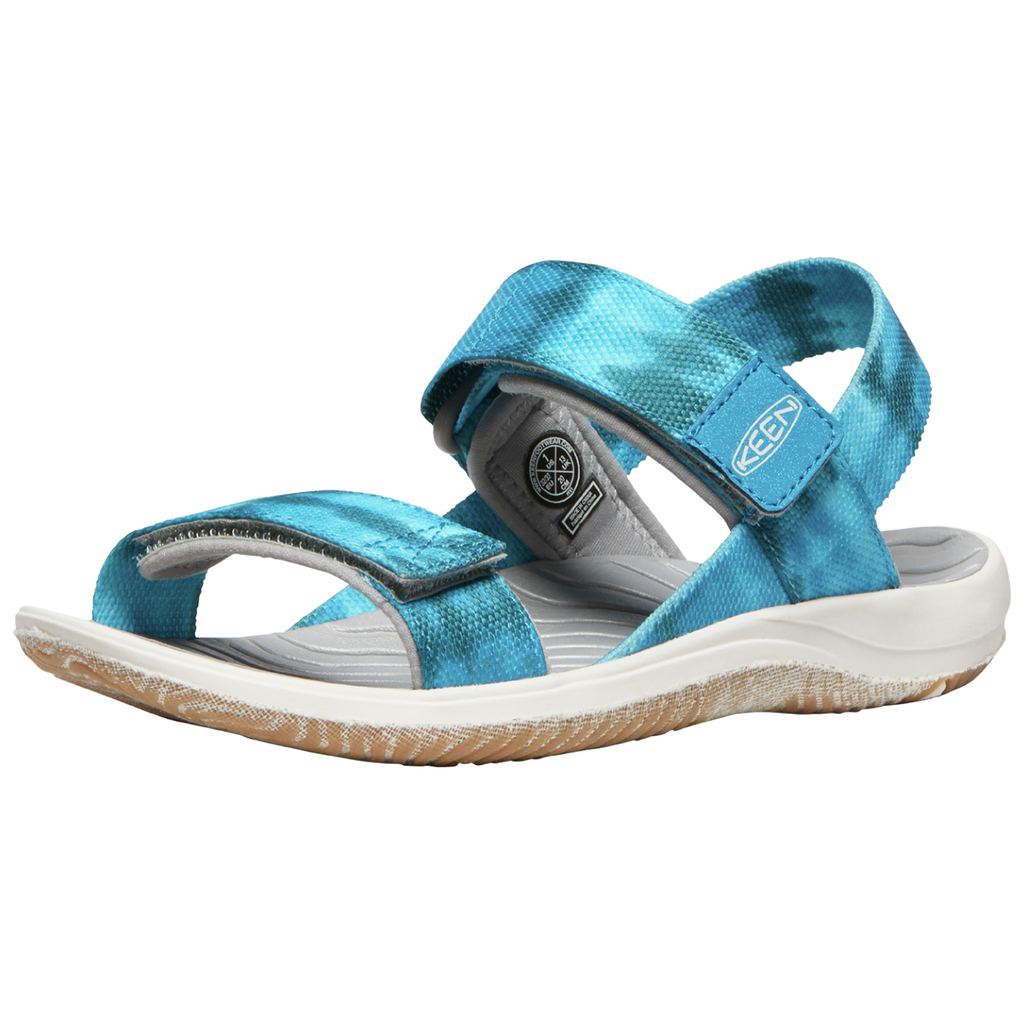 KEEN Mädchen Freizeitsandalen Y Elle Backstrap, Blau, aus Polyester KEEN Mädchen Freizeitsandalen Y Elle Backstrap, Blau, aus Polyester von KEEN