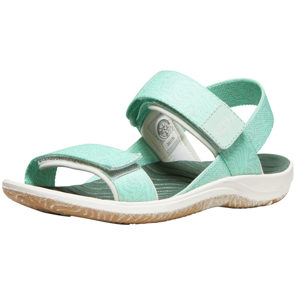 KEEN Mädchen Freizeitsandalen Y Elle Backstrap, Blau, aus Polyester KEEN Mädchen Freizeitsandalen Y Elle Backstrap, Blau, aus Polyester von KEEN