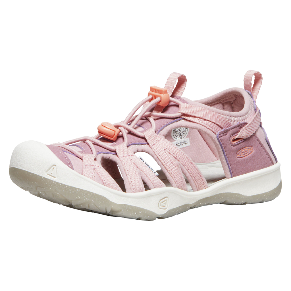 KEEN Mädchen Trekkingsandalen C Moxie Sandal, Pink, aus Polyester KEEN Mädchen Trekkingsandalen C Moxie Sandal, Pink, aus Polyester von KEEN