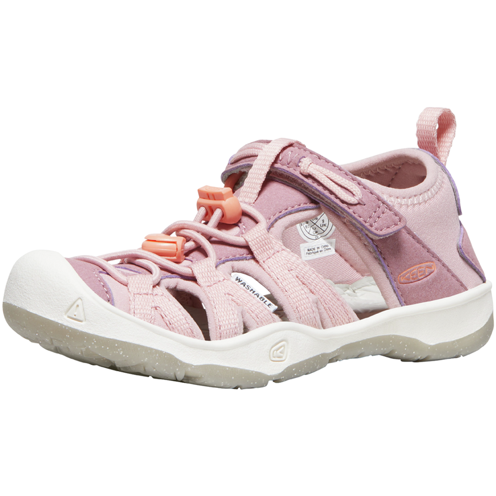 KEEN Mädchen Trekkingsandalen Y Moxie Sandal, Pink, aus Polyester KEEN Mädchen Trekkingsandalen Y Moxie Sandal, Pink, aus Polyester von KEEN