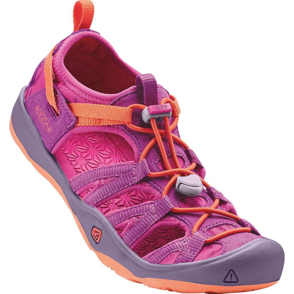 KEEN Mädchen Trekkingsandalen Y Moxie Sandal, Violett, aus Polyester KEEN Mädchen Trekkingsandalen Y Moxie Sandal, Violett, aus Polyester von KEEN