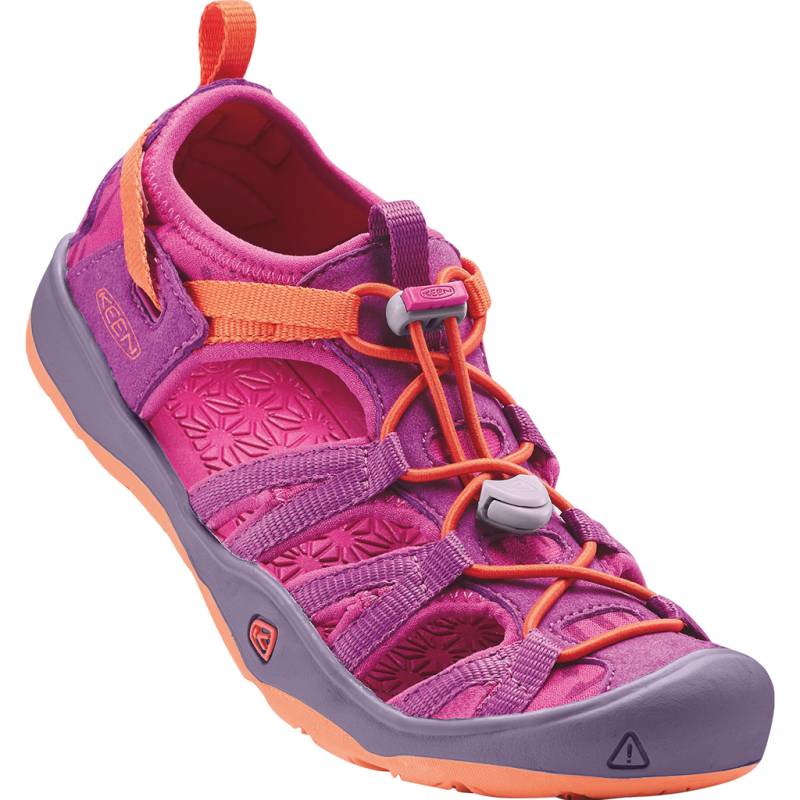 KEEN Mädchen Trekkingsandalen Y Moxie Sandal, Violett, aus Polyester von KEEN