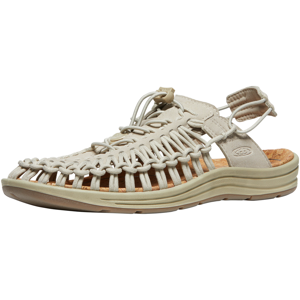 KEEN Unisex Freizeitsandalen A Uneek II Convertible, Beige, aus recyceltem PET-Kunststoff KEEN Unisex Freizeitsandalen A Uneek II Convertible, Beige, aus recyceltem PET-Kunststoff von KEEN