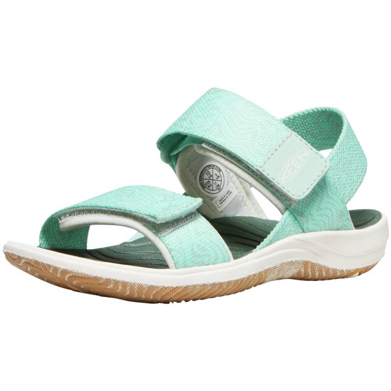 KEEN Unisex Freizeitsandalen C Elle Backstrap, Blau, aus Polyester von KEEN
