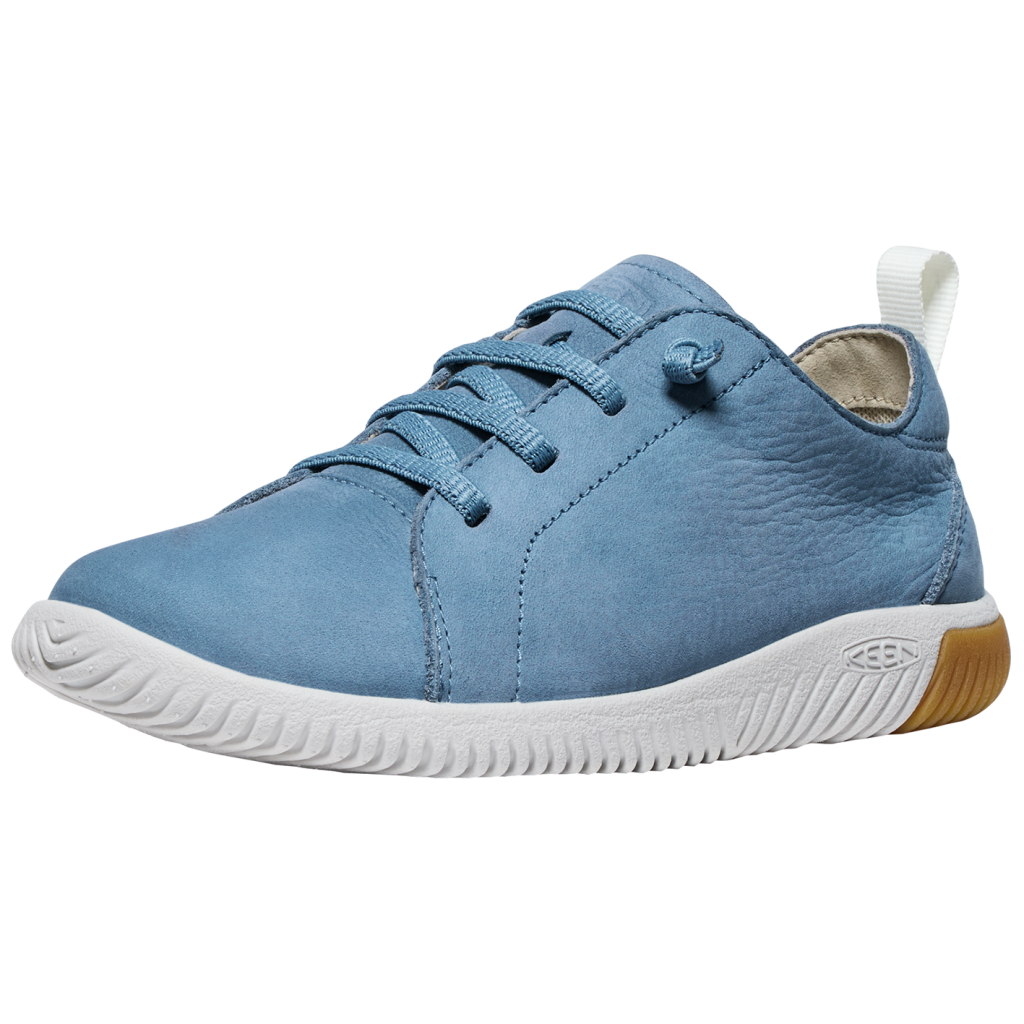 KEEN Unisex Freizeitschuhe Y Knx Lace, Blau, aus Leder KEEN Unisex Freizeitschuhe Y Knx Lace, Blau, aus Leder von KEEN