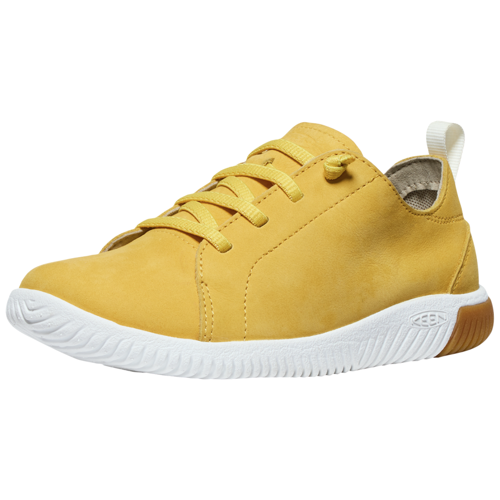 KEEN Unisex Freizeitschuhe Y Knx Lace, Gelb, aus Leder KEEN Unisex Freizeitschuhe Y Knx Lace, Gelb, aus Leder von KEEN