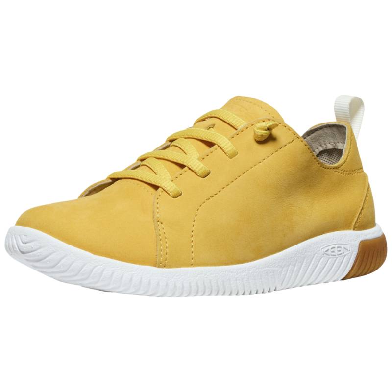 KEEN Unisex Freizeitschuhe Y Knx Lace, Gelb, aus Leder von KEEN