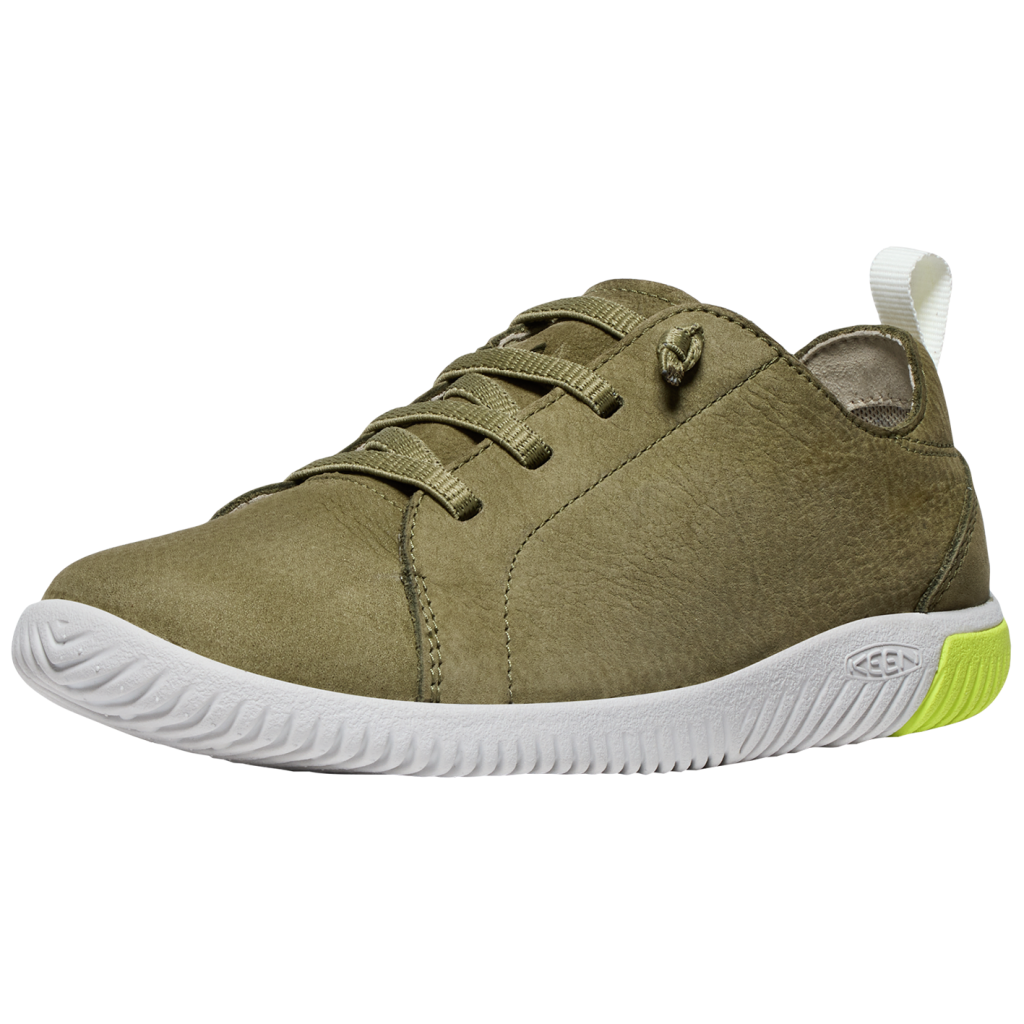 KEEN Unisex Freizeitschuhe Y Knx Lace, Grün, aus Leder KEEN Unisex Freizeitschuhe Y Knx Lace, Grün, aus Leder von KEEN
