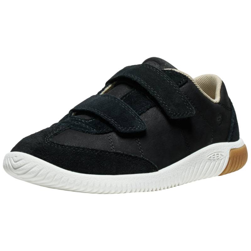 KEEN Unisex Freizeitschuhe Y Knx T-Toe Ds, Schwarz, aus Leder von KEEN