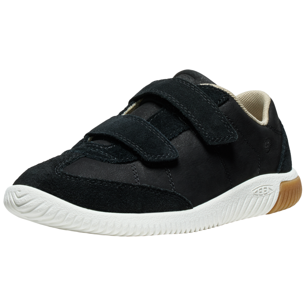 KEEN Unisex Freizeitschuhe Y Knx T-Toe Ds, Schwarz, aus Leder KEEN Unisex Freizeitschuhe Y Knx T-Toe Ds, Schwarz, aus Leder von KEEN