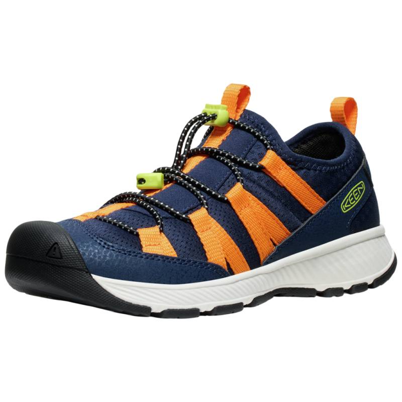 KEEN Unisex Freizeitschuhe Y Motozoa Sneaker, Blau, aus von KEEN