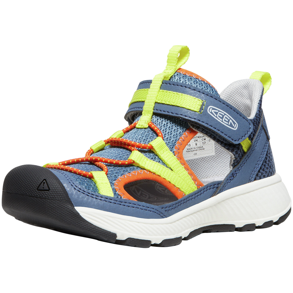 KEEN Unisex Multifunktionsschuhe C Motozoa Sandal, Blau, aus von KEEN