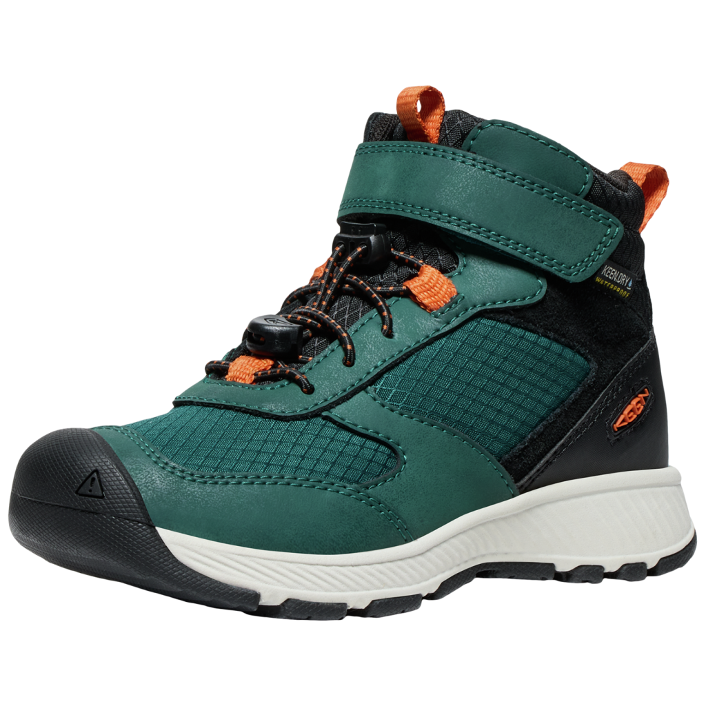 KEEN Unisex Multifunktionsschuhe C Skua Mid WP, Grün, aus wasserdichtem Leder KEEN Unisex Multifunktionsschuhe C Skua Mid WP, Grün, aus wasserdichtem Leder von KEEN