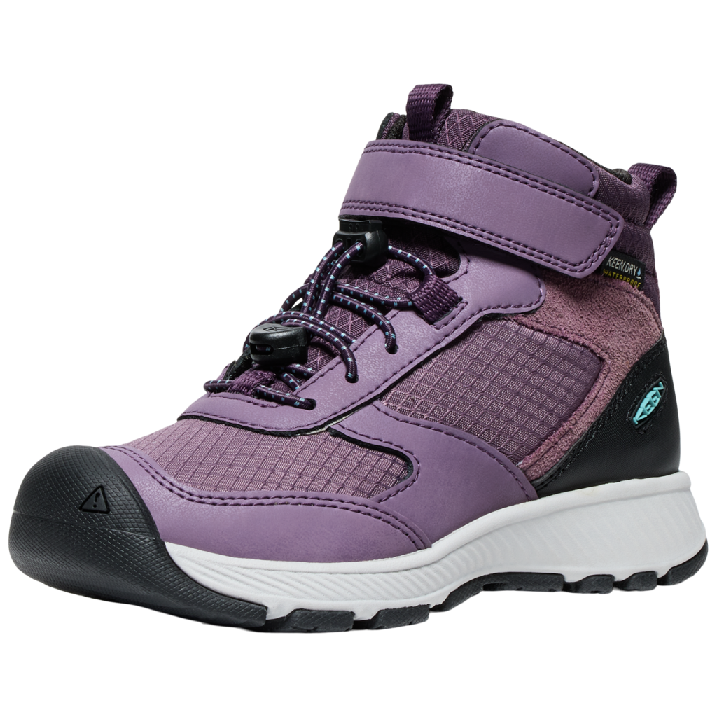 KEEN Unisex Multifunktionsschuhe C Skua Mid WP, Violett, aus wasserdichtem Leder KEEN Unisex Multifunktionsschuhe C Skua Mid WP, Violett, aus wasserdichtem Leder von KEEN